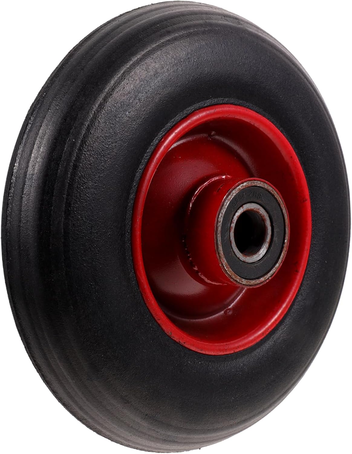 Solid Quiet Tire for Garden Cart Boy Girl Wheelbarrow and Hand Truck Puncture Lightweight Easy to Install Color Randomly Selected