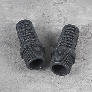 3/4 Inch Threaded Suction/Overflow Strainer, Screen Strainer 3/4 Inch(2 Pack)