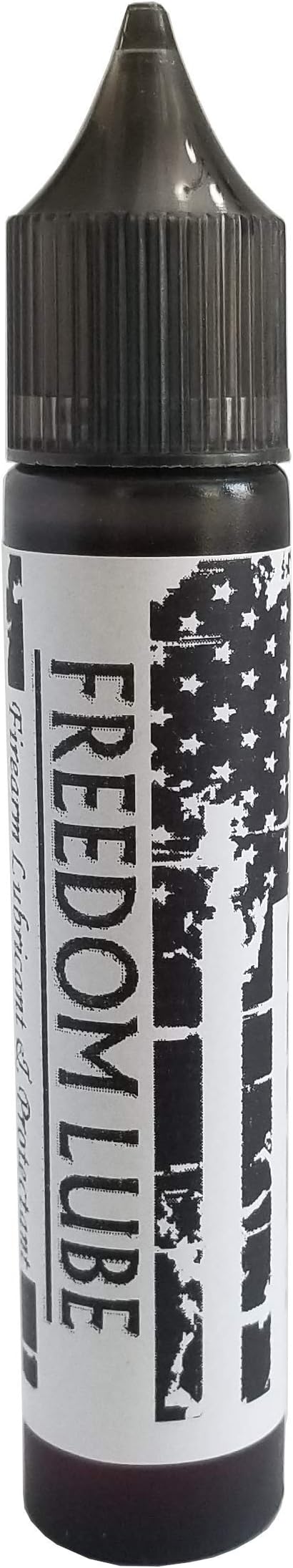 Gun Oil, Metal and Firearm Cleaner, Lubricant and Protectant. Easy to use Bottle Designed for Precise Application. Freedom Lube CLP