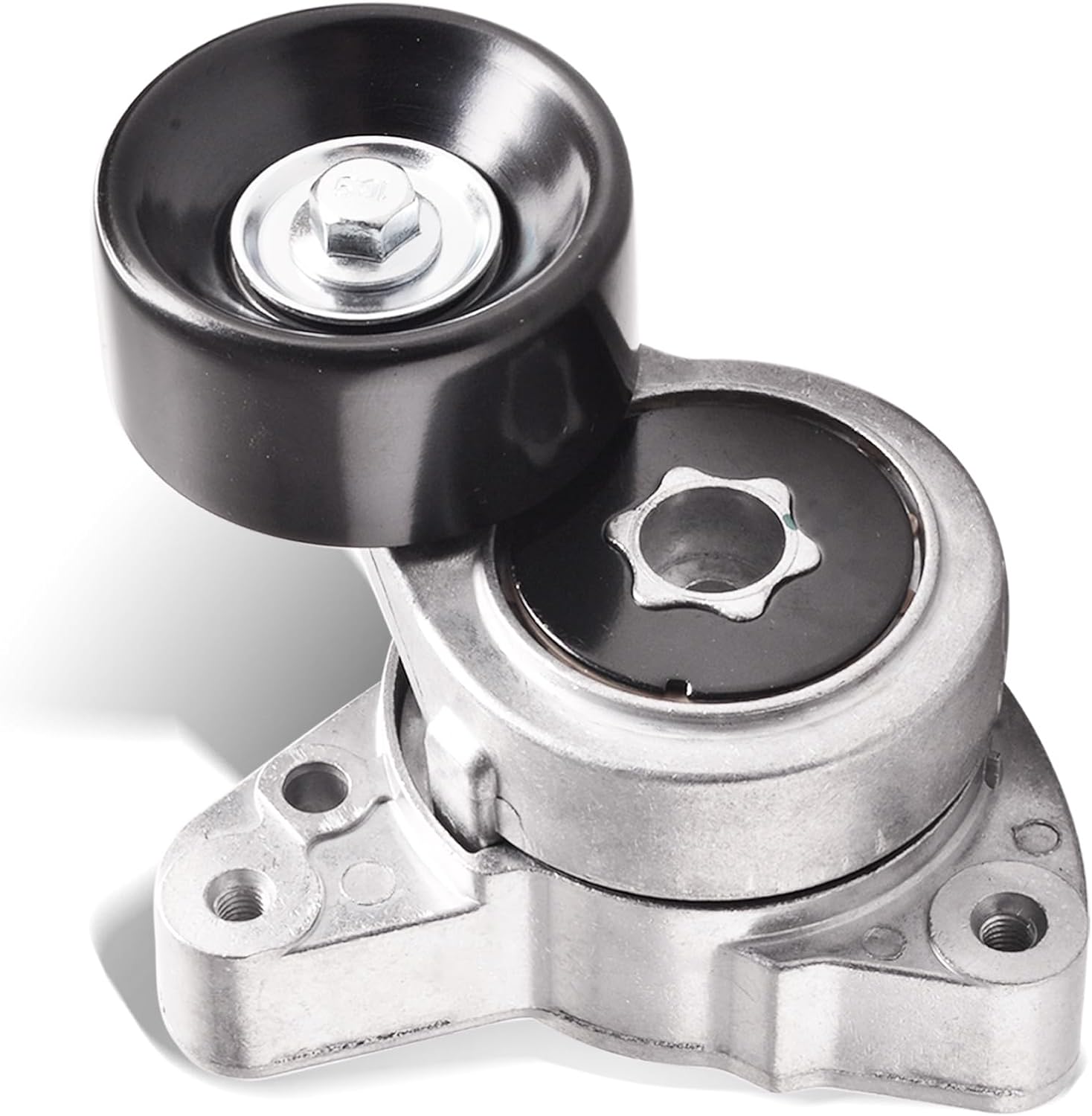 31170-PNA-013 Serpentine Belt Tensioner Assembly Compatible with Honda CR-V Civic Accord Element, Acura TSX CSX RDX ILX Replaces 31170-RAA-A01 31170-PNA-023