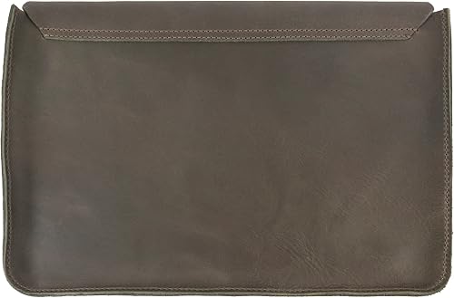 Miniatura 2 de Hide & Drink, Carpeta Vintage Portadocumentos, Estuche de archivo, Carpeta A5, Cartera de sobre, Bolsa para lápices, Cuero de grano completo, hecho