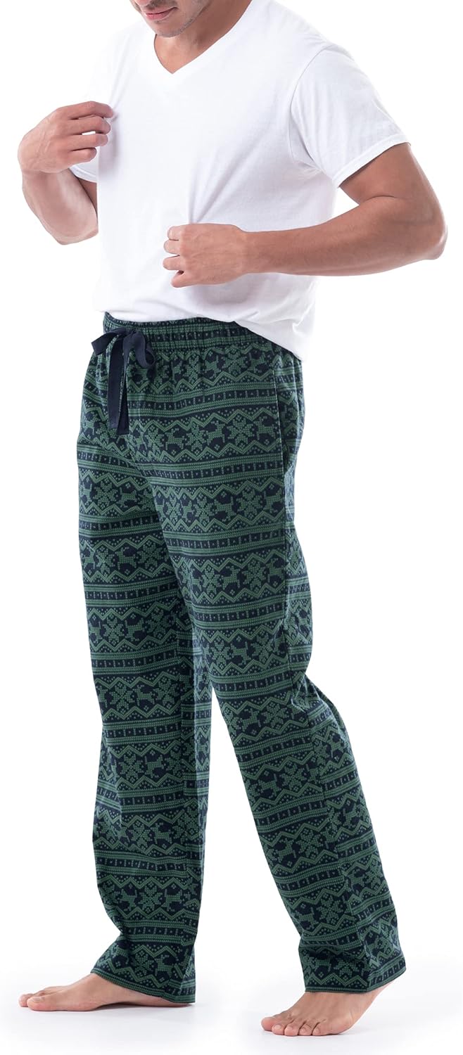 Varsity mens Flannel Pajama Pant - Image 6