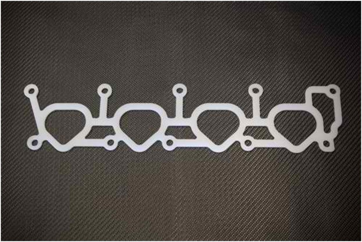 Torque Solution TS-IMG-022-4 Thermal Intake Manifold Gasket: 1991-1998 Nissan 240sx KA24 2.4L