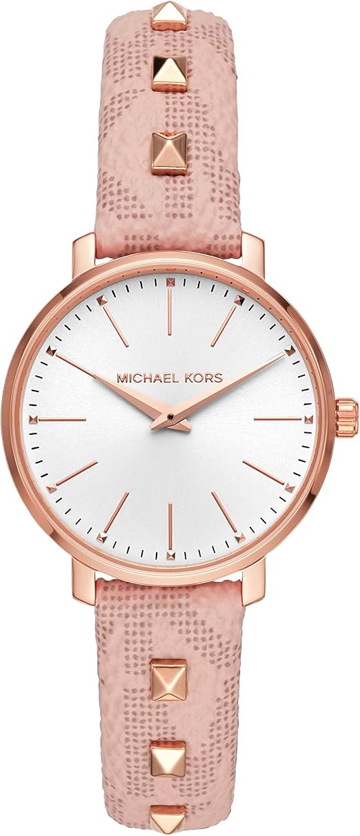 Pyper Stainless Steel Quartz Watch 