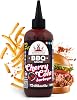 Poppamies BBQ Sauce Cherry Cola Barbeque – Award-Winning Sweet & Tangy Flavor Perfect for Ribs & Burgers – Gluten-Free Vegan - 360g