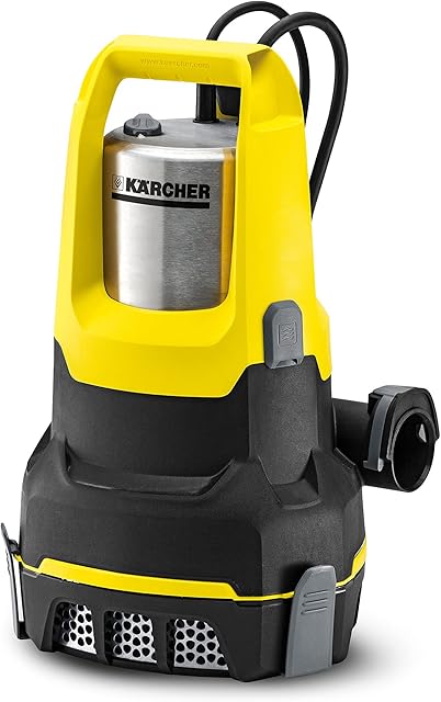 Karcher 1.645-505.0 drainage pump (SP 6 Flat Inox) Multicoloured