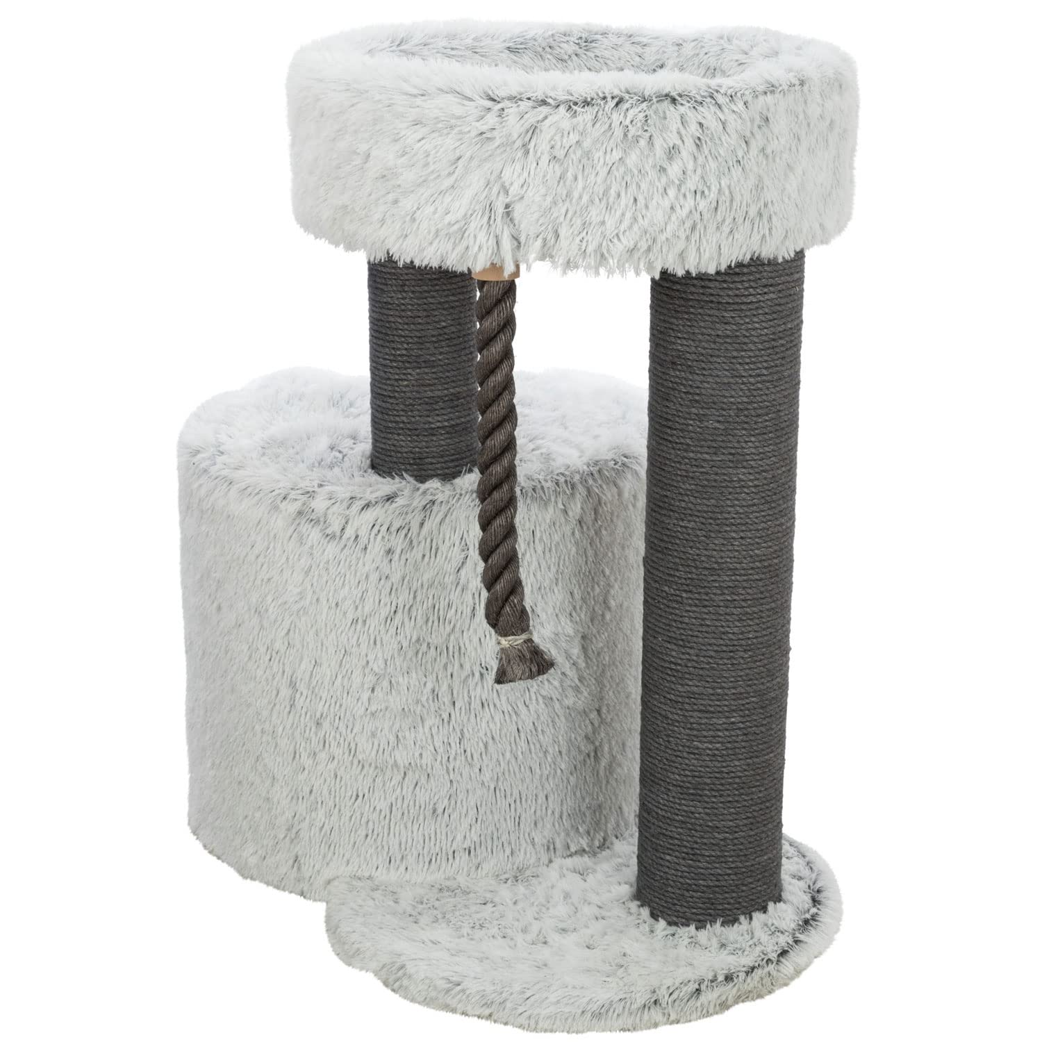 TRIXIE Rascadores XXL - Poste Rascador XXL Harvey, Gris