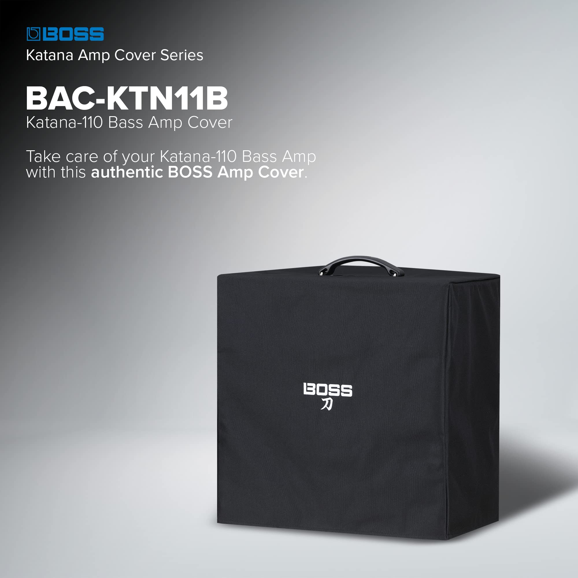 BOSS Amplifier Cover (BAC-KTN11B)