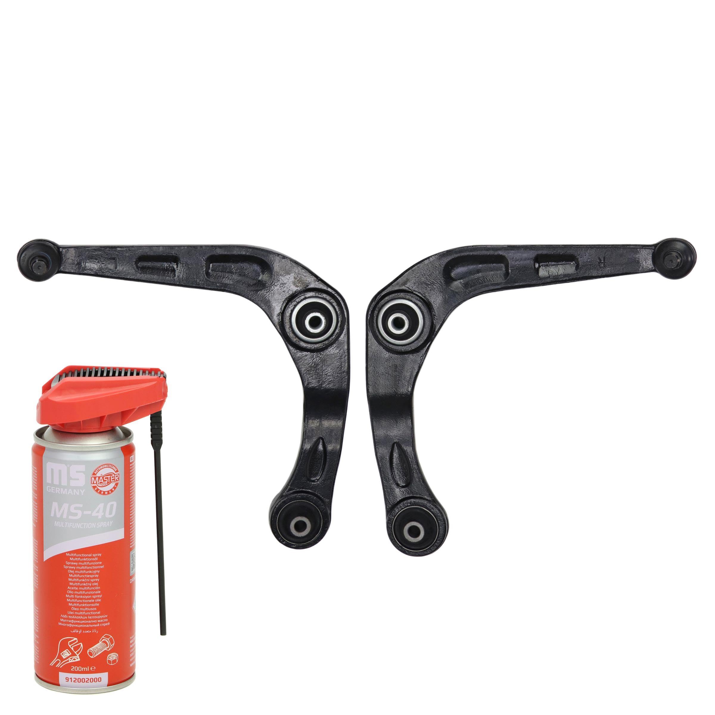 36802/2-SET-MSP Kit Juego de reparación brazo de suspensión Delantero 200ml