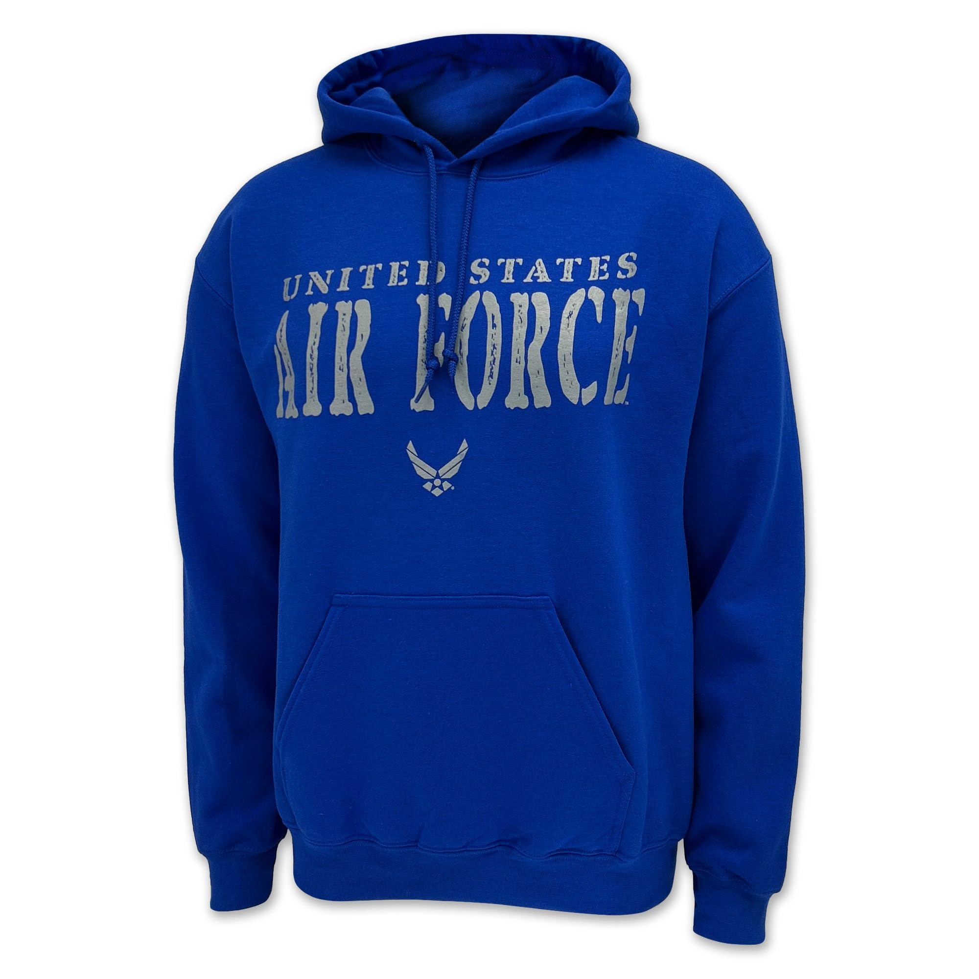 Sudadera Air Force con capucha forrada y sello estampado de alta definición 4