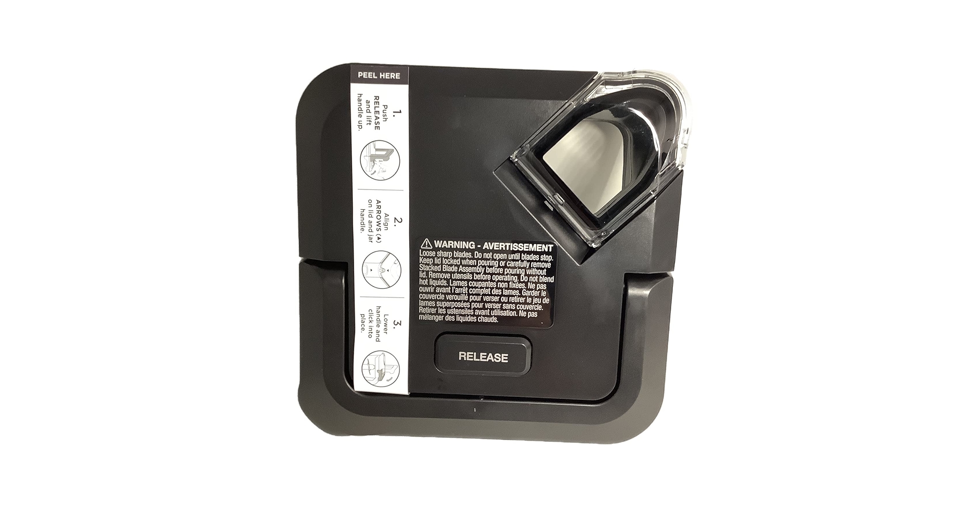Amazon.com: Replacement Locking Lid for Ninja 72oz XL
