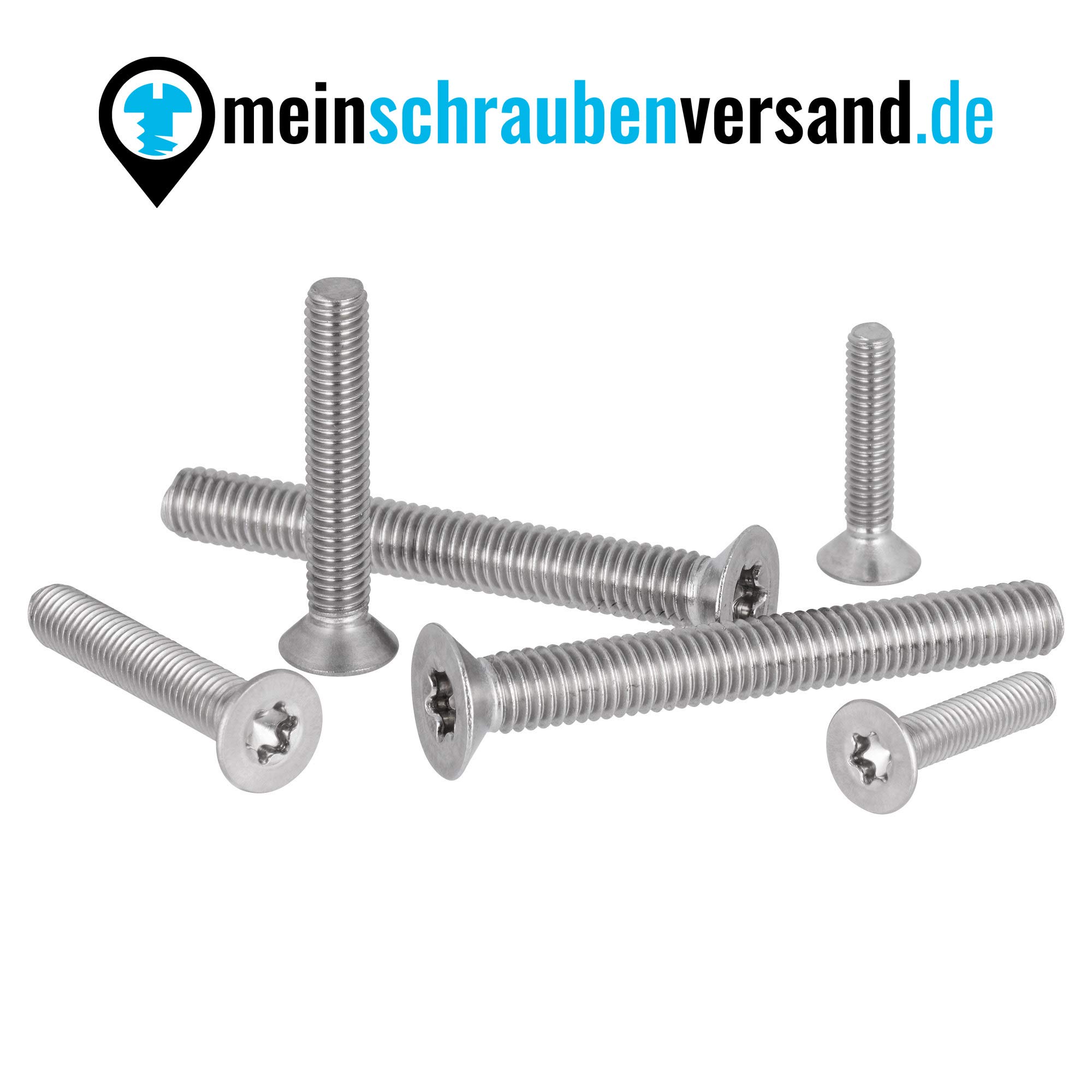 Tornillos De Cabeza Avellanada Con Hexágono Interior (ISK) M8 X 180/180
