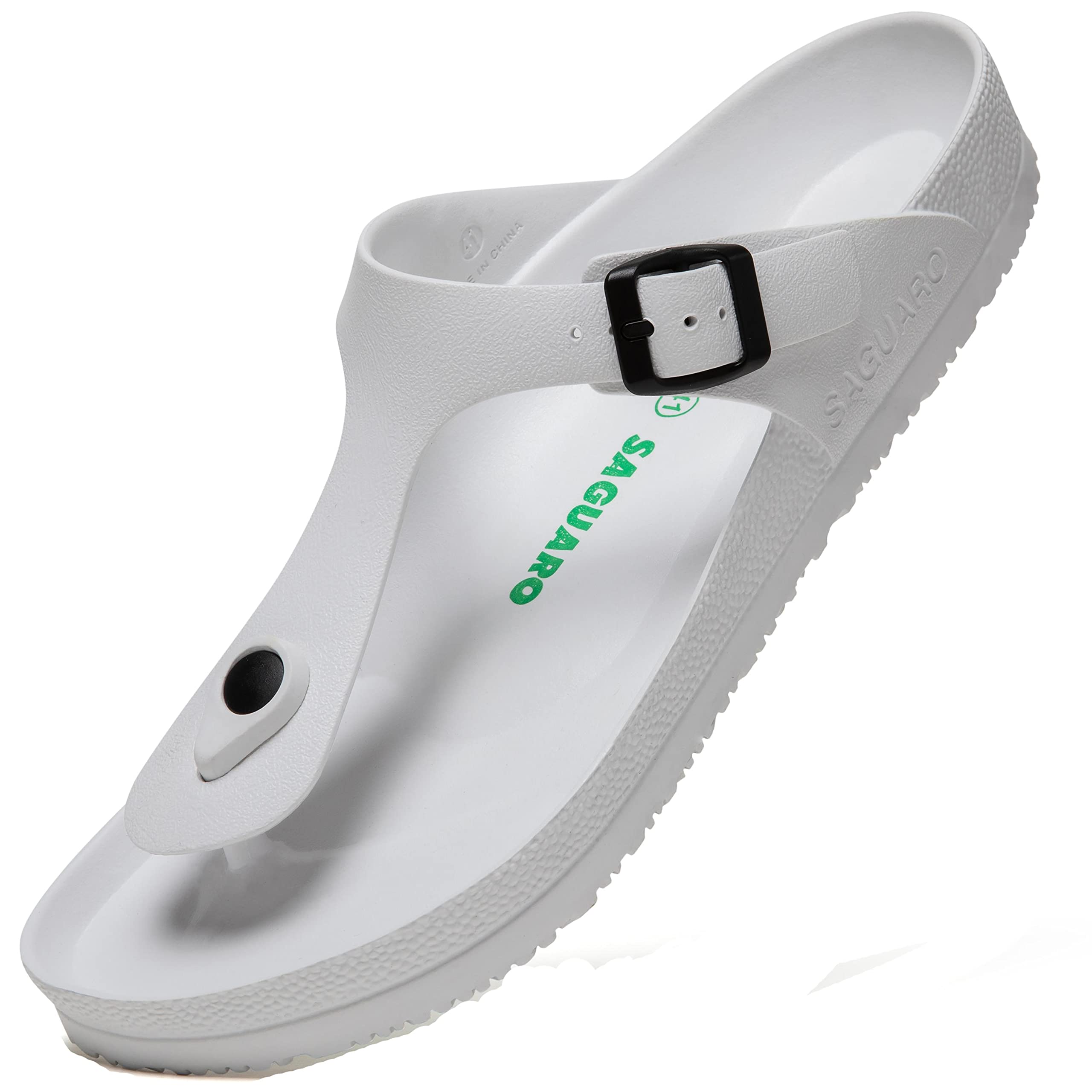 SAGUARO Pantofole Unisex Antiscivolo Uomo Donna Spiaggia da Ciabatte Slip-on Scarpe da Bagno Leggere Casuale Sandali