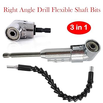 Broca De âNgulo Reto E Broca De Extensão De âNgulo Flexível Para