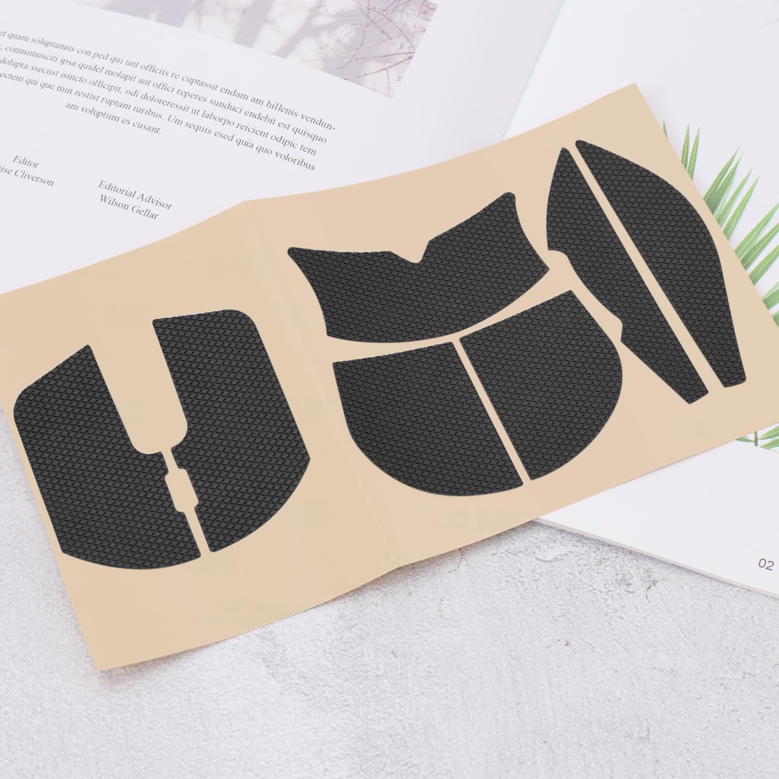 Nastro Antiscivolo In Gomma - 2.5cm X 3m, Adesivo Testurizzato Per Presa Sicura - Foto 7