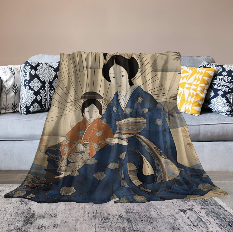 Couverture pelucheuse douce et confortable en micro polaire haut de gamme 152cm
