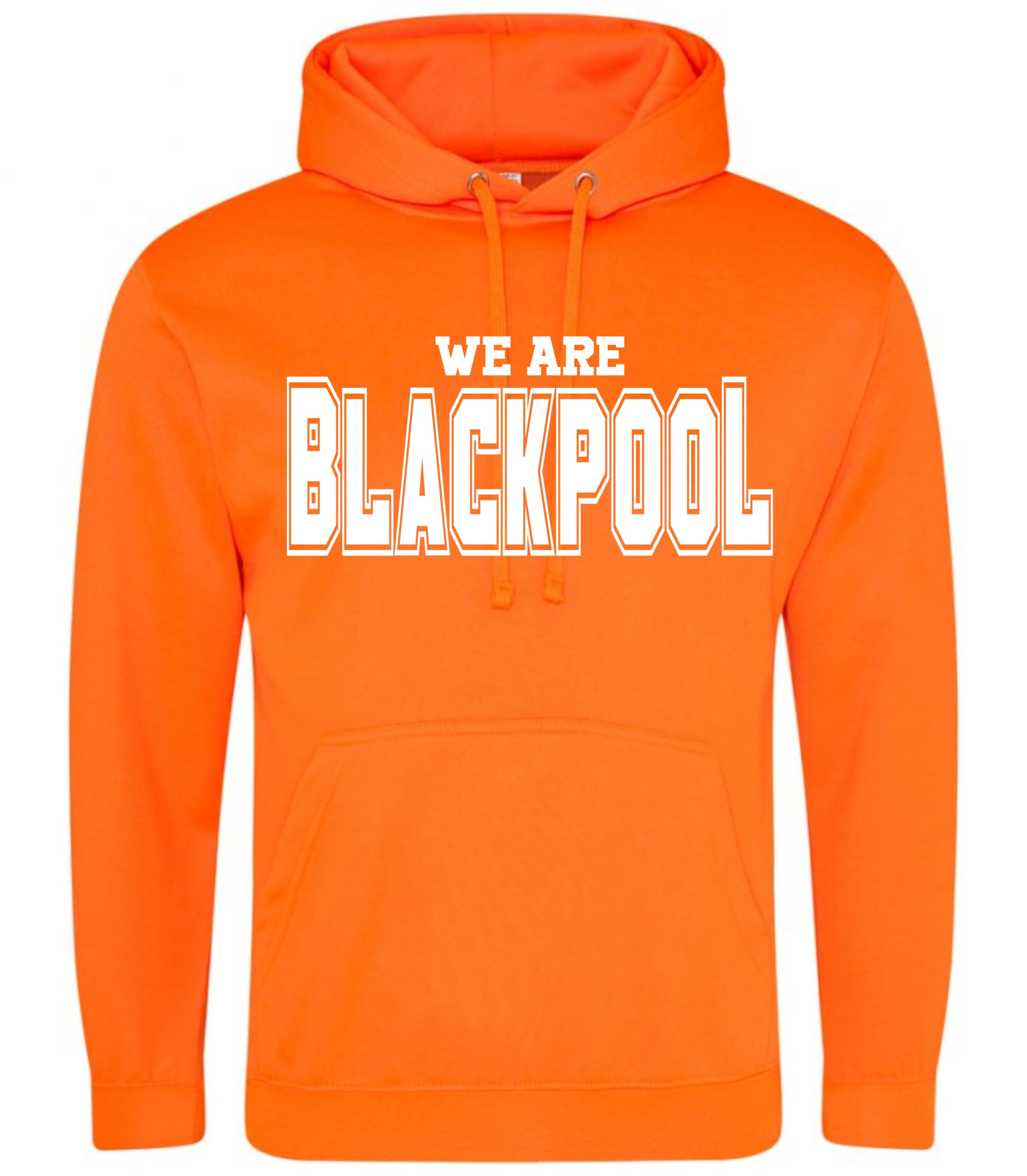 All About The Print We are blackpool hoodie top football gift premium jumper sweatshirt clothing
