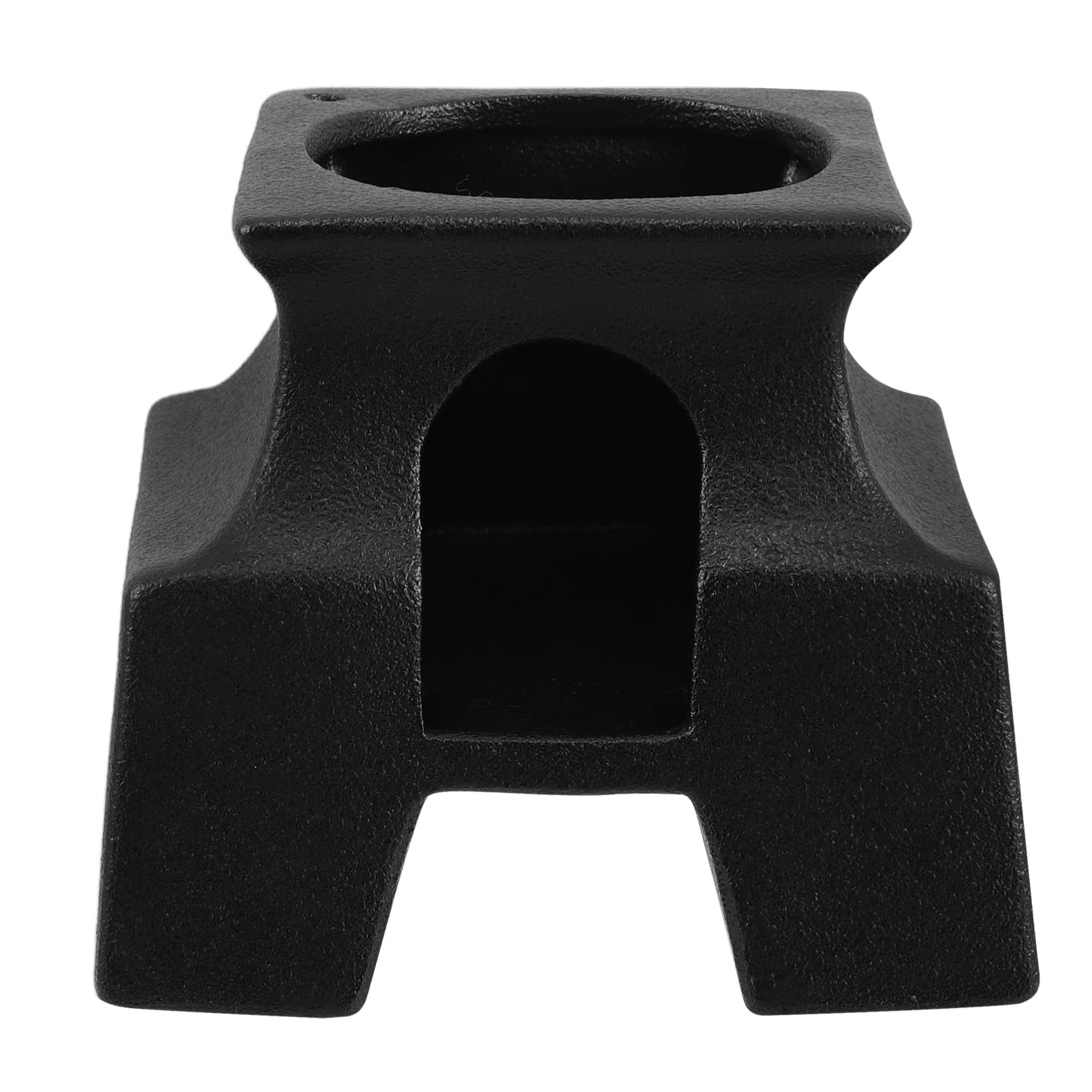 Keramik Weihrauchbrennerhalter für Palo Santo Stäbchen mit Schwarzem Holztablett Handgefertigt für Meditationsraum und Umweltbewusste Nutzung