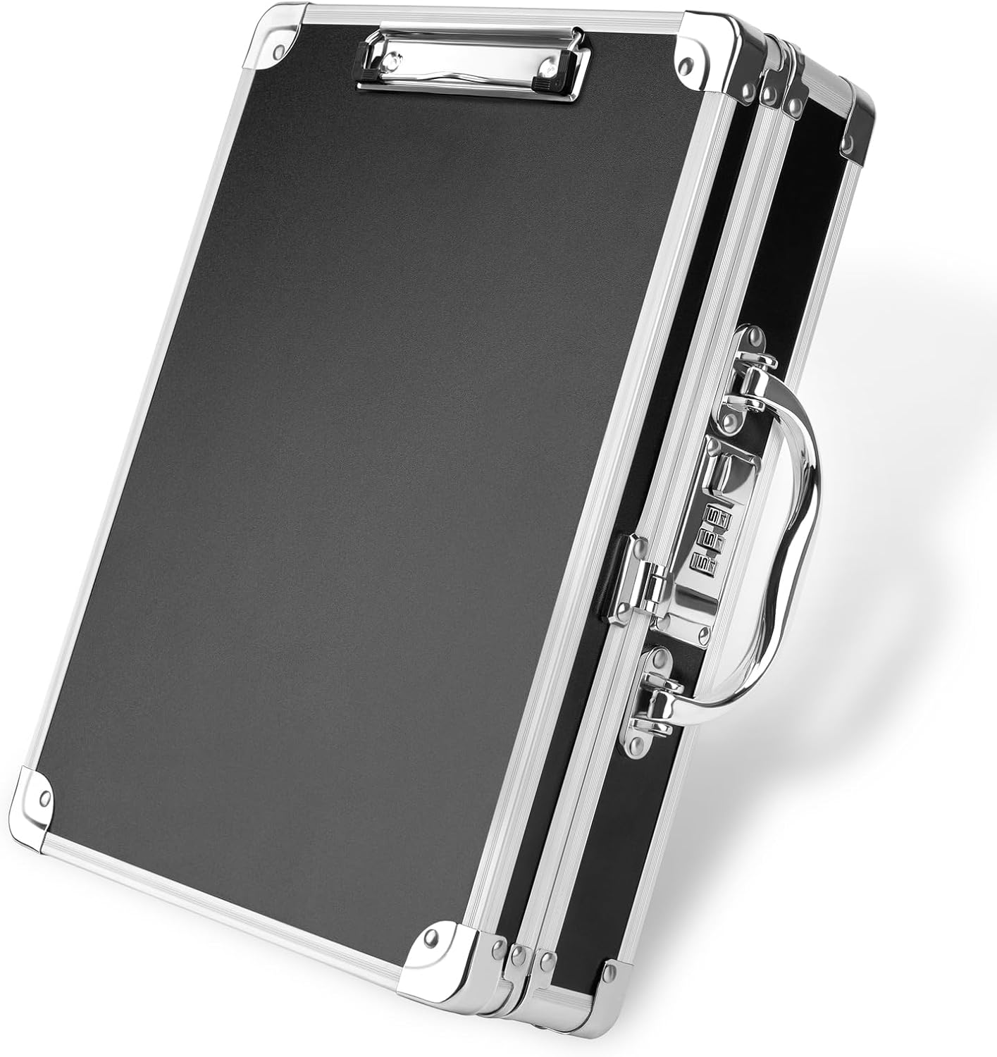 Pechor Clipboard with Storage Combination Lock Clipboards Briefcase Heavy Duty Box