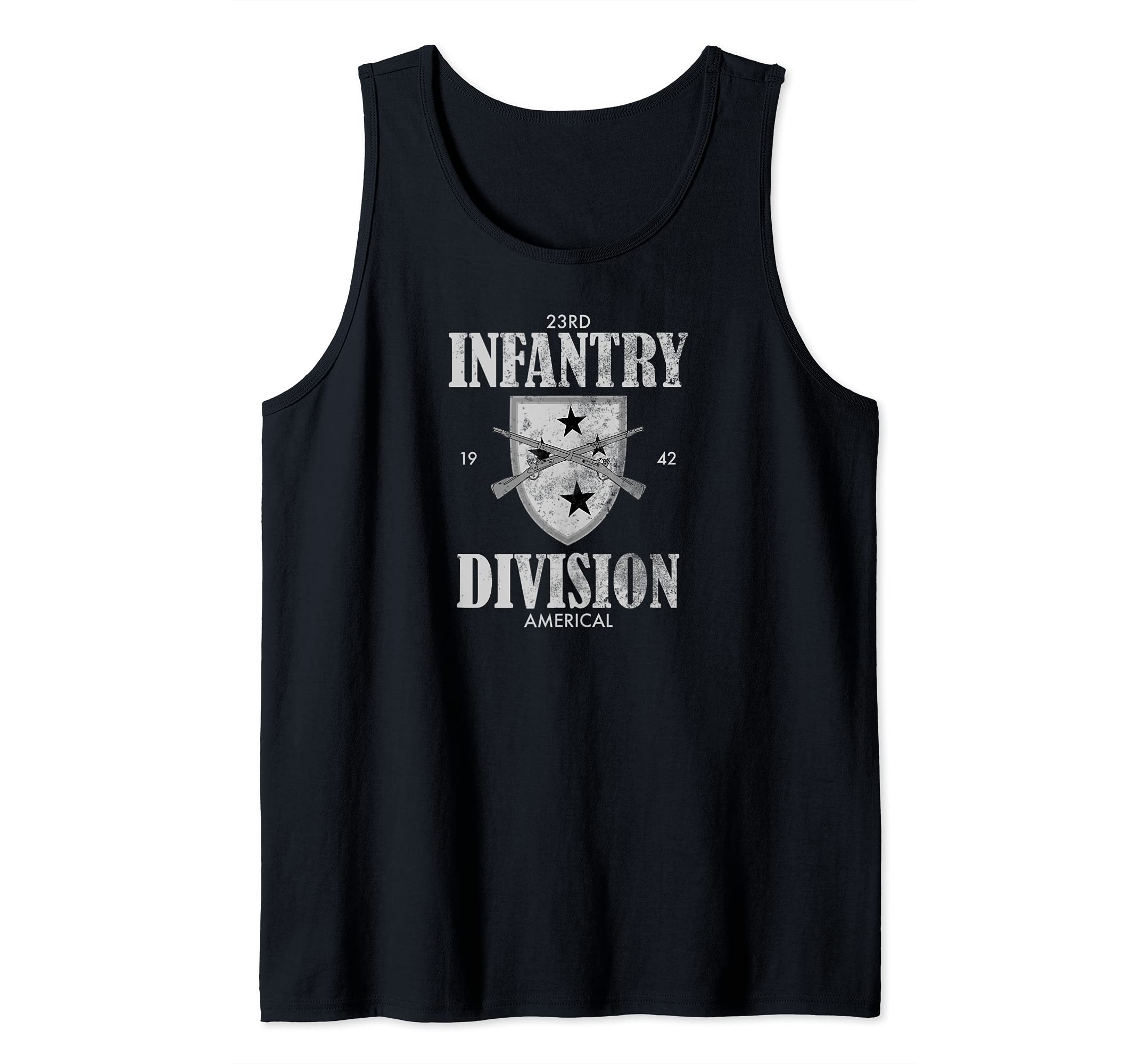 23rd Infantry Division (distressed) Tank Top