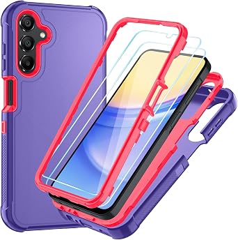 Case for Samsung Galaxy A15 5G Violet/Pink