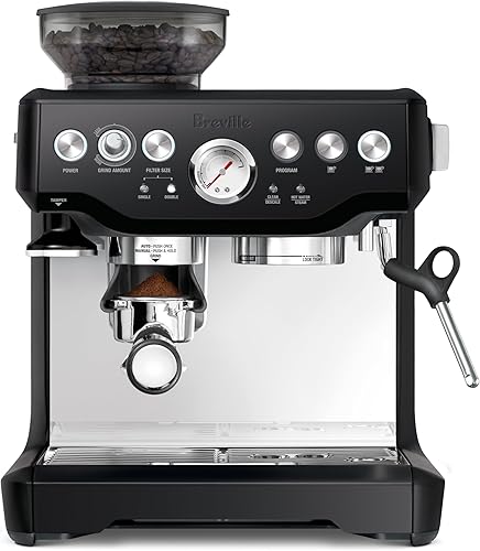 Breville Barista Express Espresso Machine BES870BTR, Black Truffle