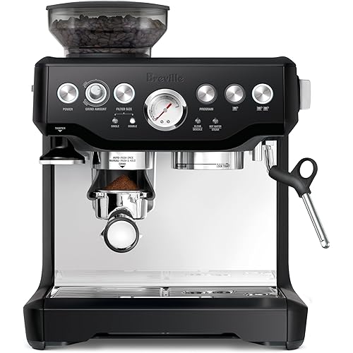 Breville Barista Express Espresso Machine BES870BTR, Black Truffle