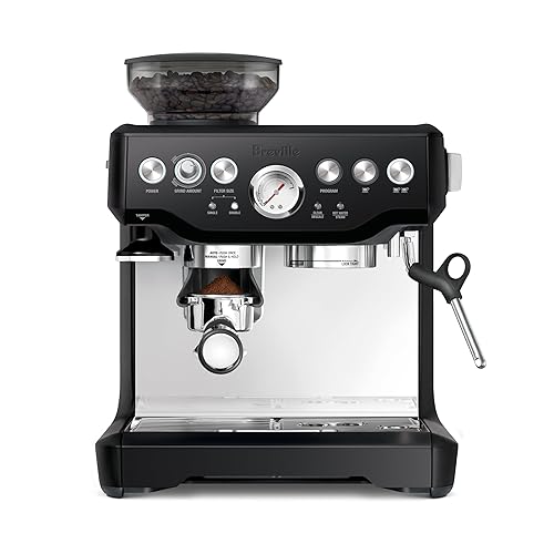 Miniatura 11 de Breville Barista Express BES870XL - Máquina de café expreso, acero inoxidable cepillado Acero inoxidable cepillado,Sésamo negro,Trufa Negra