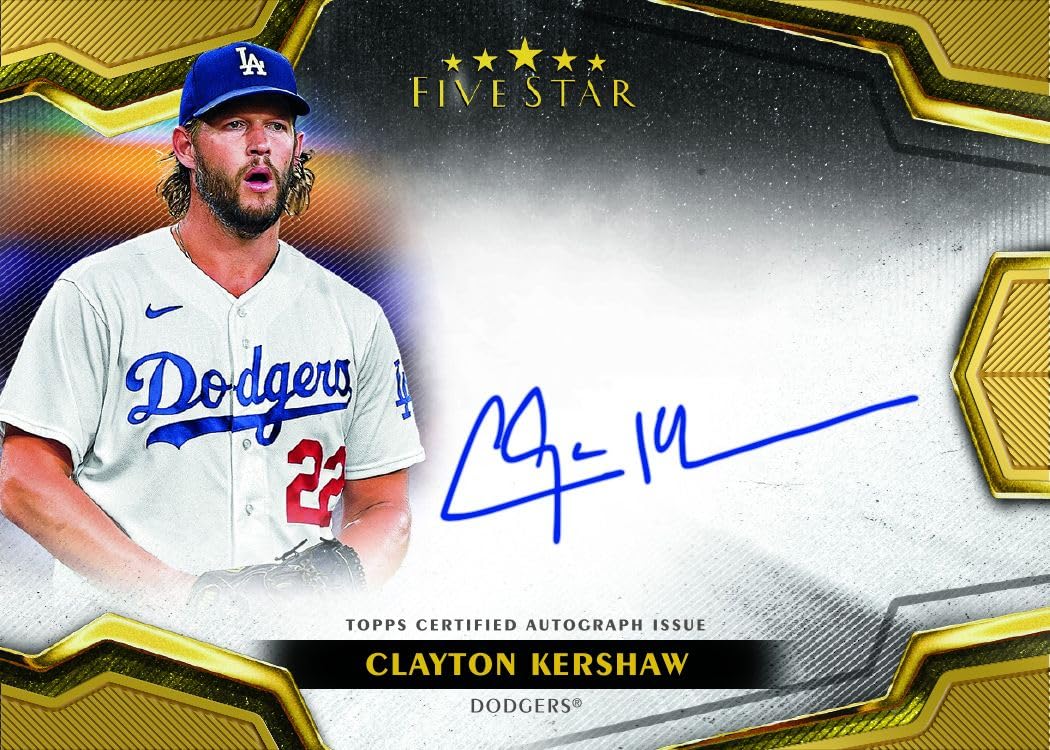 Amazon | 2024 Topps Five Star Baseball Hobby ファイブスター
