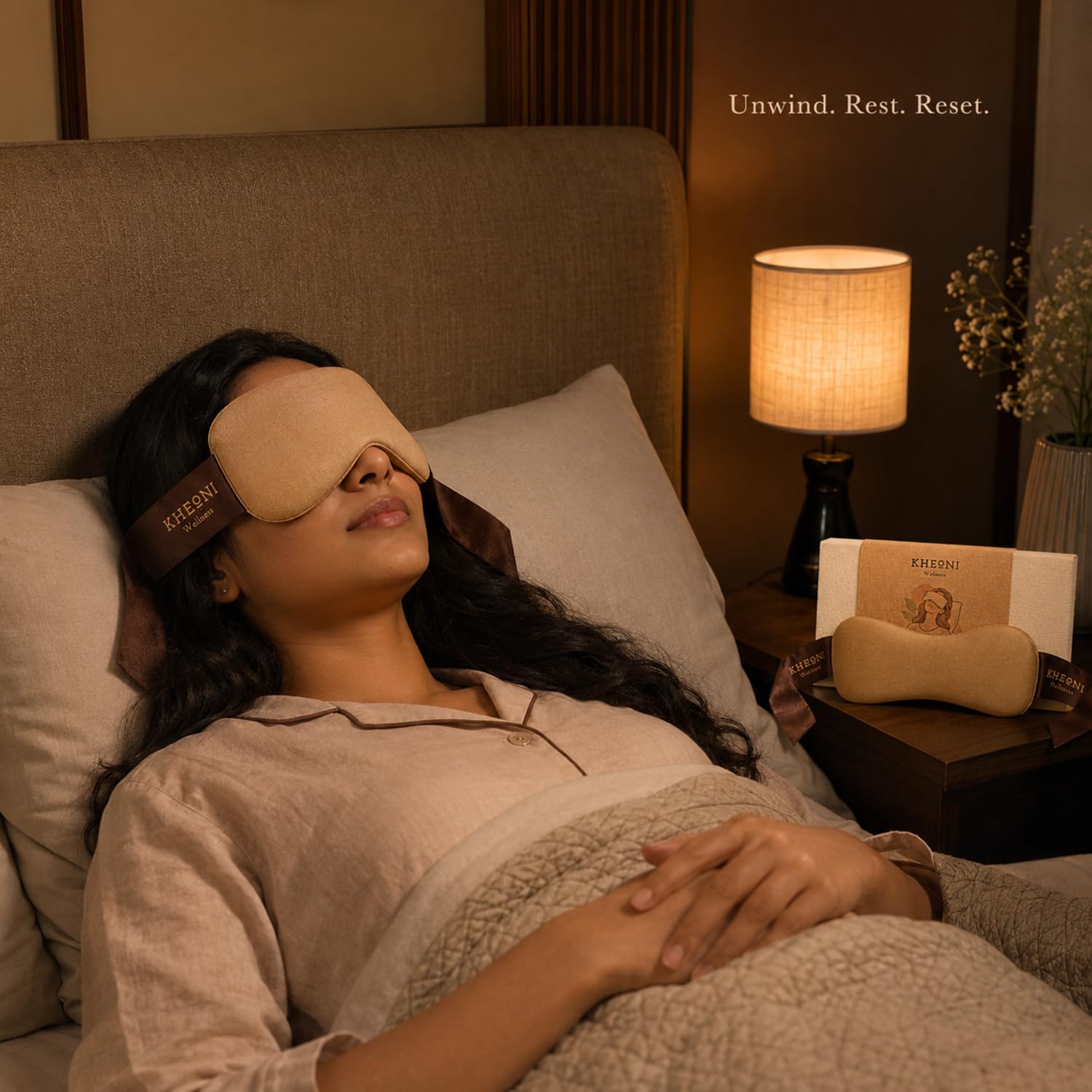 Lavender Eye Mask Sleep Eye Pillow for Men and Women — Amazon image 3