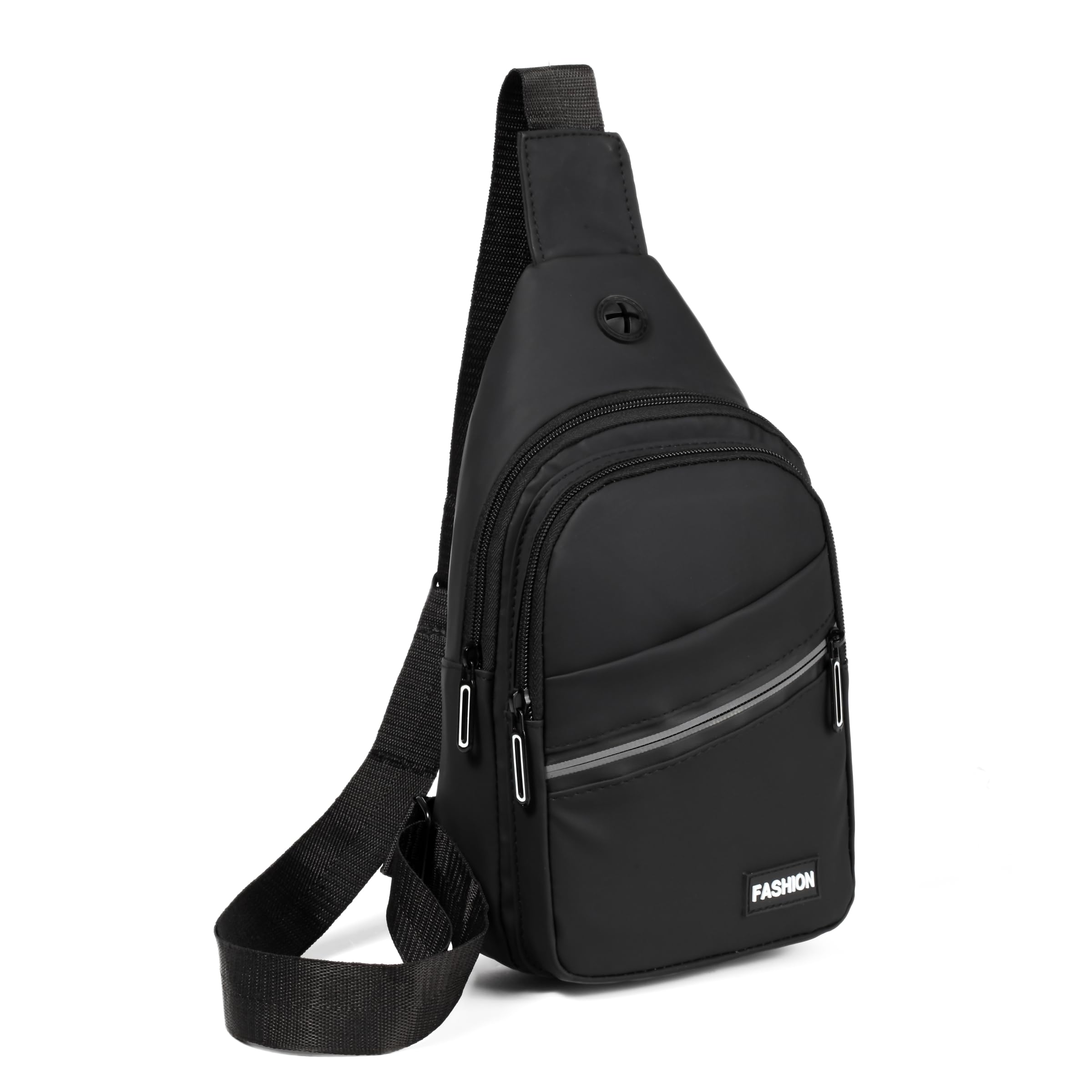 Women's Small Sling Bag - Crossbody Sling Backpack, Water-Resistant, For Hiking, Travel, Running - View #3