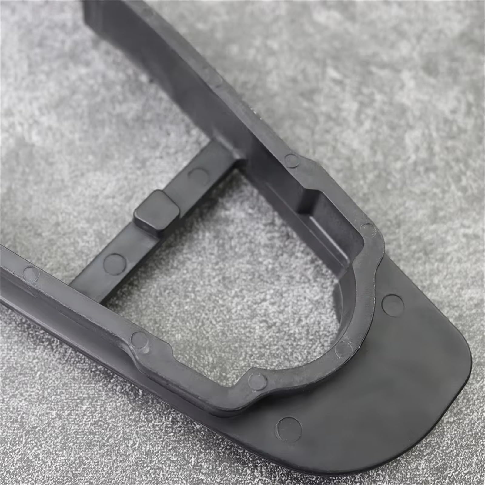 Compatible Con MC19 Para CBR250 Para CBR250RR 1988-1989 Negro Motocicleta Basculante Trasero Cubierta Protección Horquilla Plana Guía Deslizante Cadena
