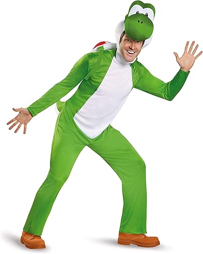Miniatura 2 de Disguise Disfraz de Yoshi para hombre adulto de gran calidad