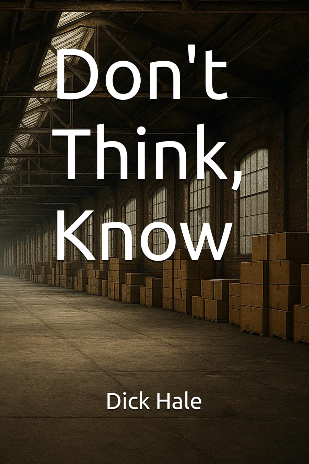 Don't Think, Know (Jack Doe Mystery Series)