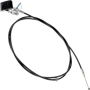 APDTY 119183 Hood Release Cable With Handle
