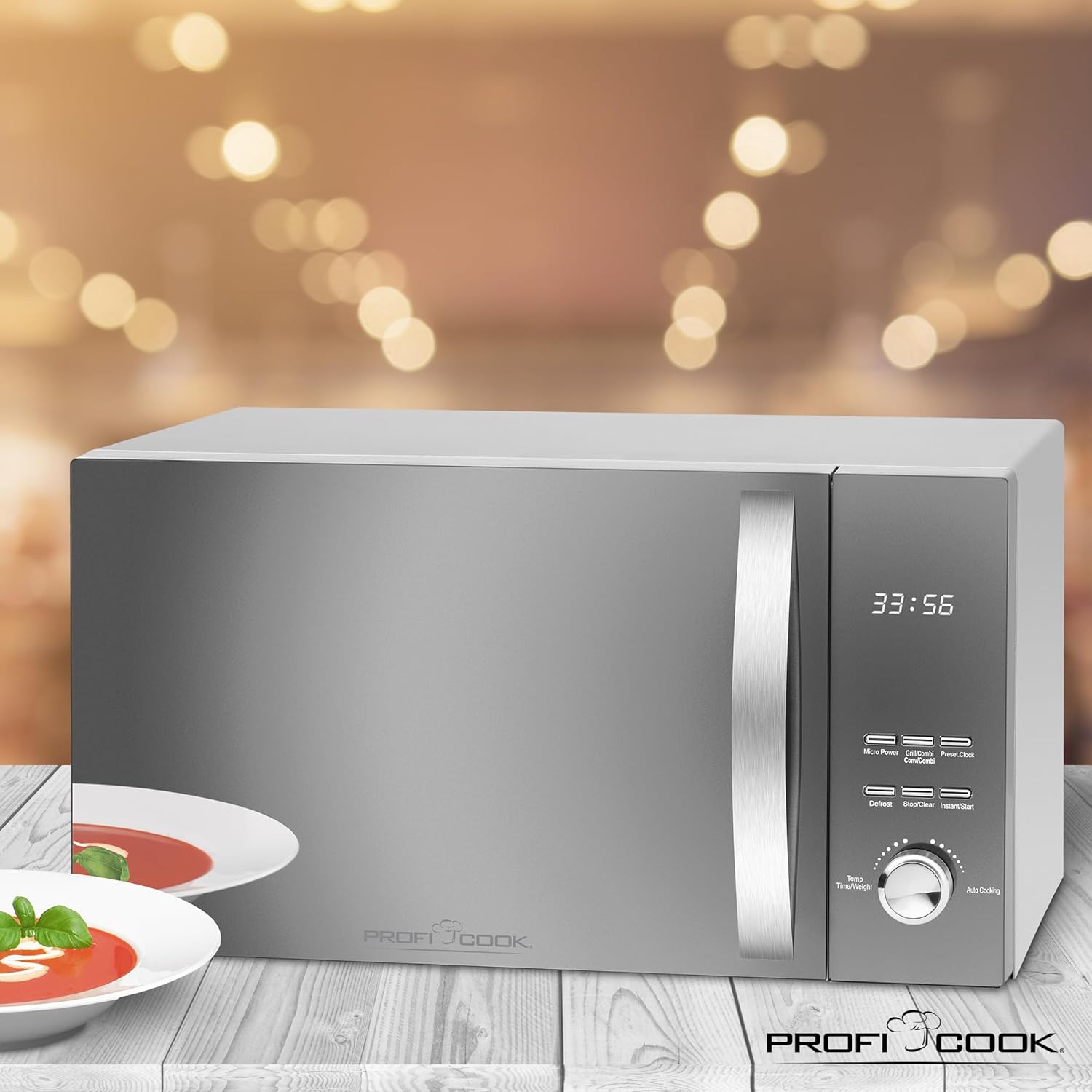 ProfiCook PC-MWG 1176 H Dimensions