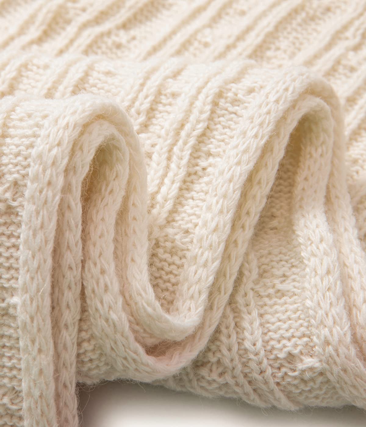 3 en 1 Laine Chapeau Gants Écharpe Ensemble pour Femme Hiver Ensemble, 3 Pièces Torsadé Bonnet pour Femme avec Boîte-cadeau