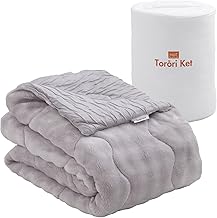 Hot Melty Blanket, Single, 55.1 x 74.8 inches (140 x 190 cm), Gray, Blanket, Warm, Washable, Genuine, Autumn, Winter, Aerogel, Fluffy, Flannel, Rayon Blanket, Melty Blanket, Melty Blanket, Gift