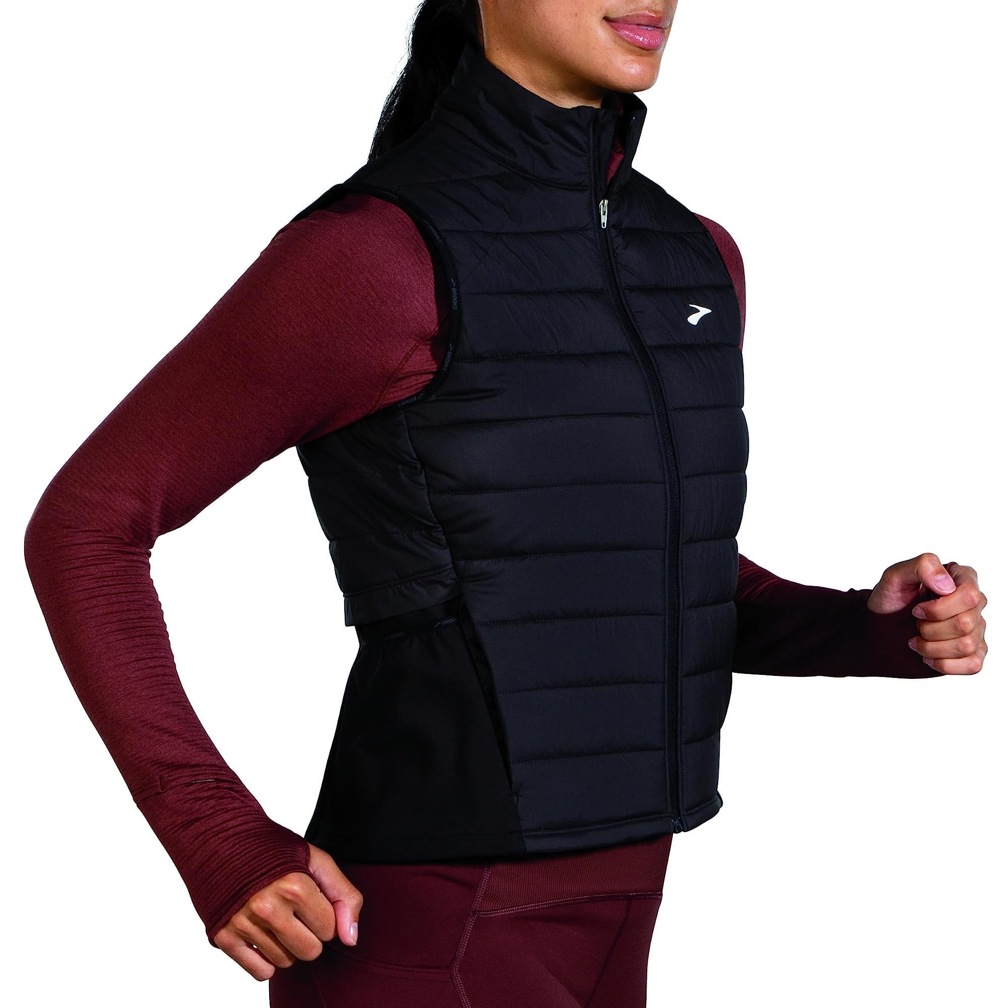 Brooks Shield Hybrid Vest 2.0 Sports vest Mujer