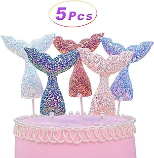 Including Mermaid Seahorse And Seashell Ucity 24 Pcs Mermaid Theme