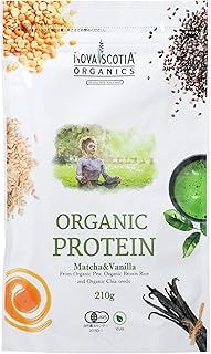 Amazon.co.jp: オーガニックプロテイン 抹茶&バニラ 210g : ドラッグストア