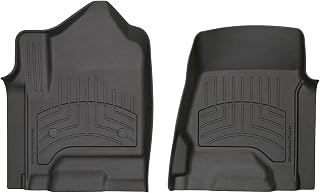 WeatherTech FloorLiner HP for GMC Sierra/Sierra Denali 1500 (446071IM) - 1st Row (Driver & Passenger), Black