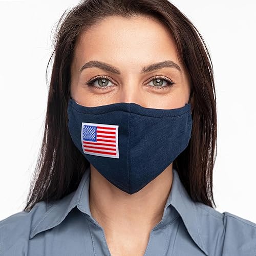 Miniatura 5 de WILLBOND 24 parches para planchar con la bandera estadounidense, bordado patriótico de Estados Unidos, para el día de los veteranos, tela para