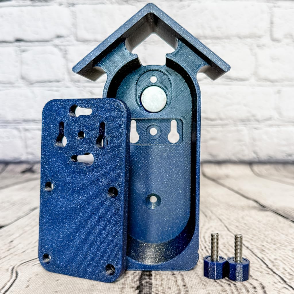 Camera Module Holder for Bird Buddy (Camera Module Holder + USB-C Adapter, Sparkle Blue)