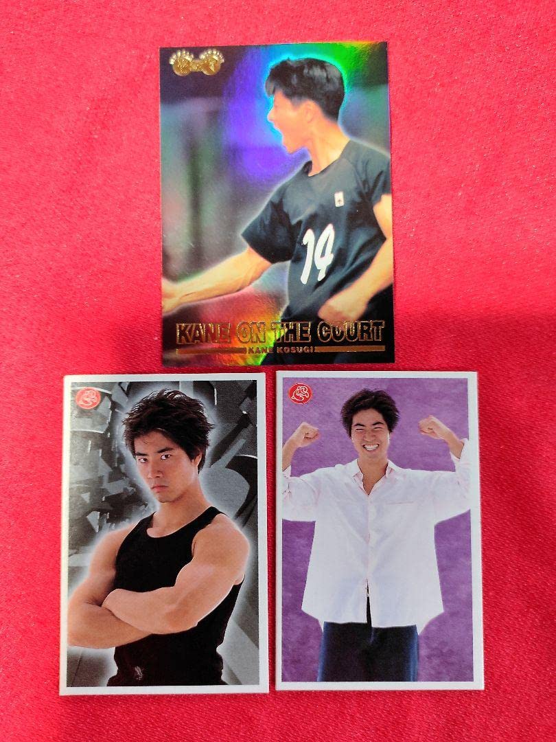 筋肉番付カード「ケイン・コスギ（ニセケイン）」