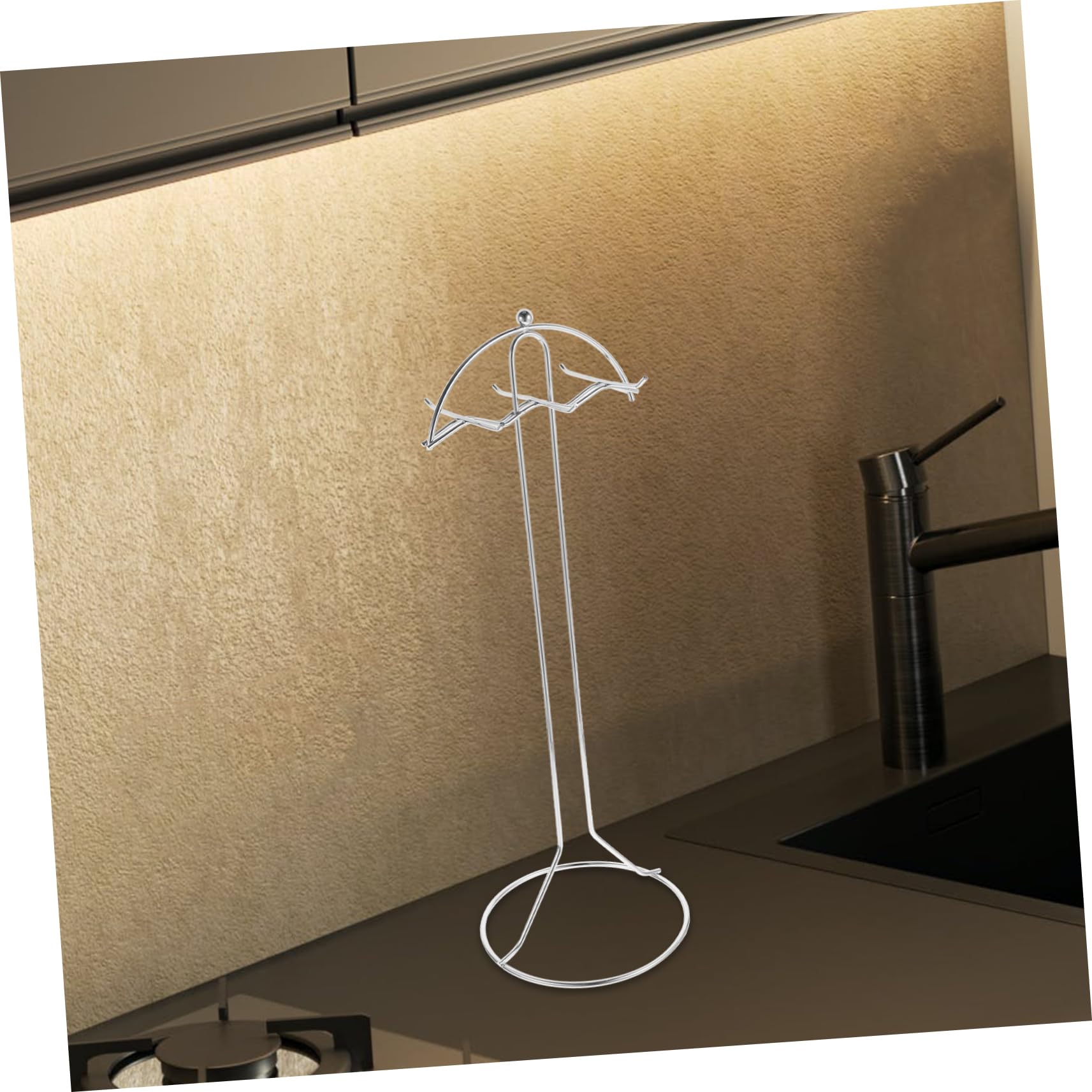 MAGICLULU Set di Utensili da Cucina in Acciaio Inossidabile 7 Pezzi Termoresistenti e Leggeri per Cottura e Preparazione Cucina Stile Casuale