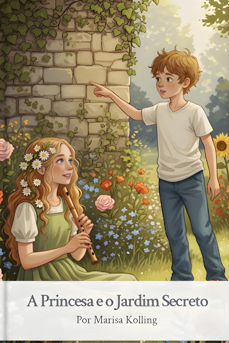 A Princesa e o Jardim Secreto