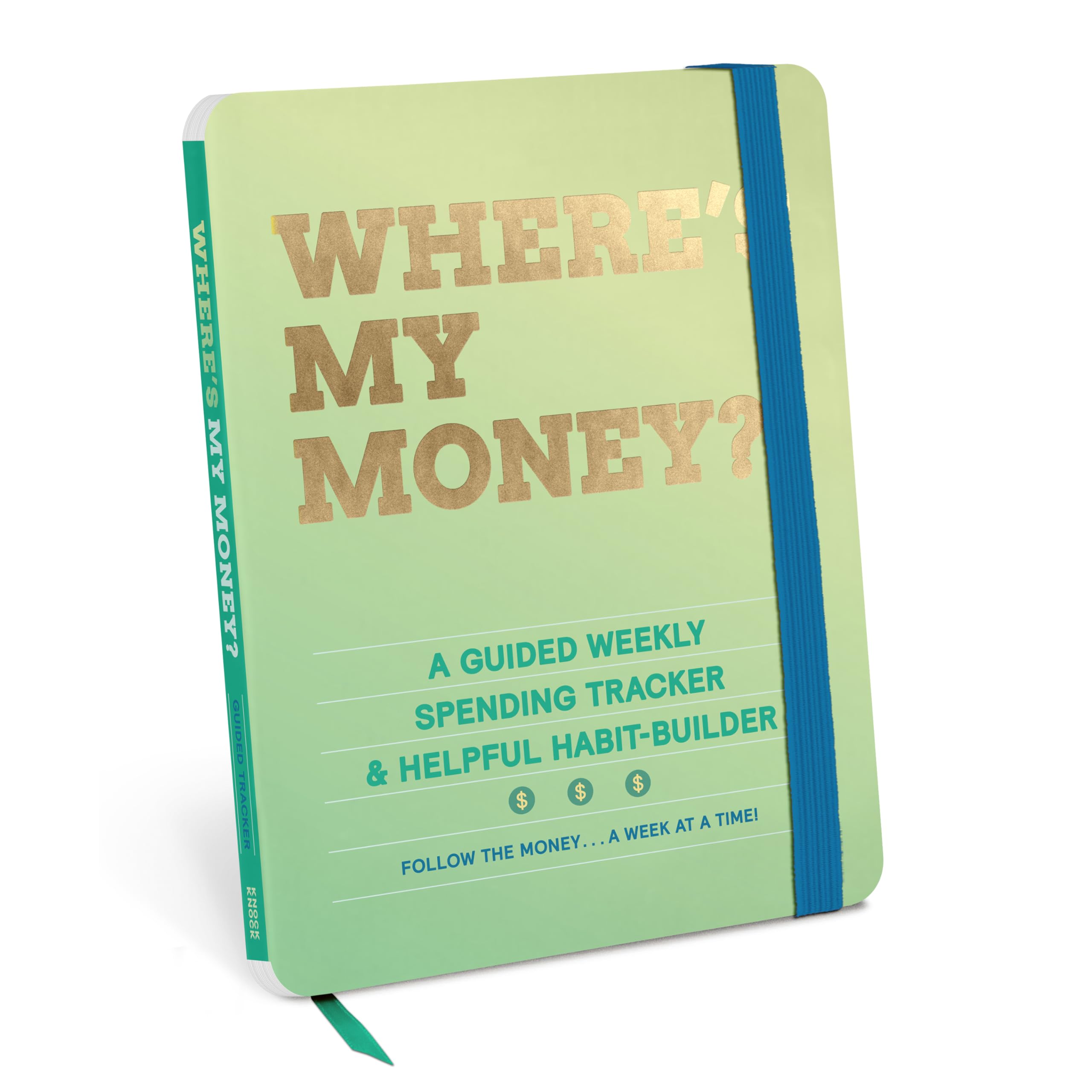 Knock Knock Where's My Money Habit Tracker Journal (Knock Knock Habit Tracker Journals)