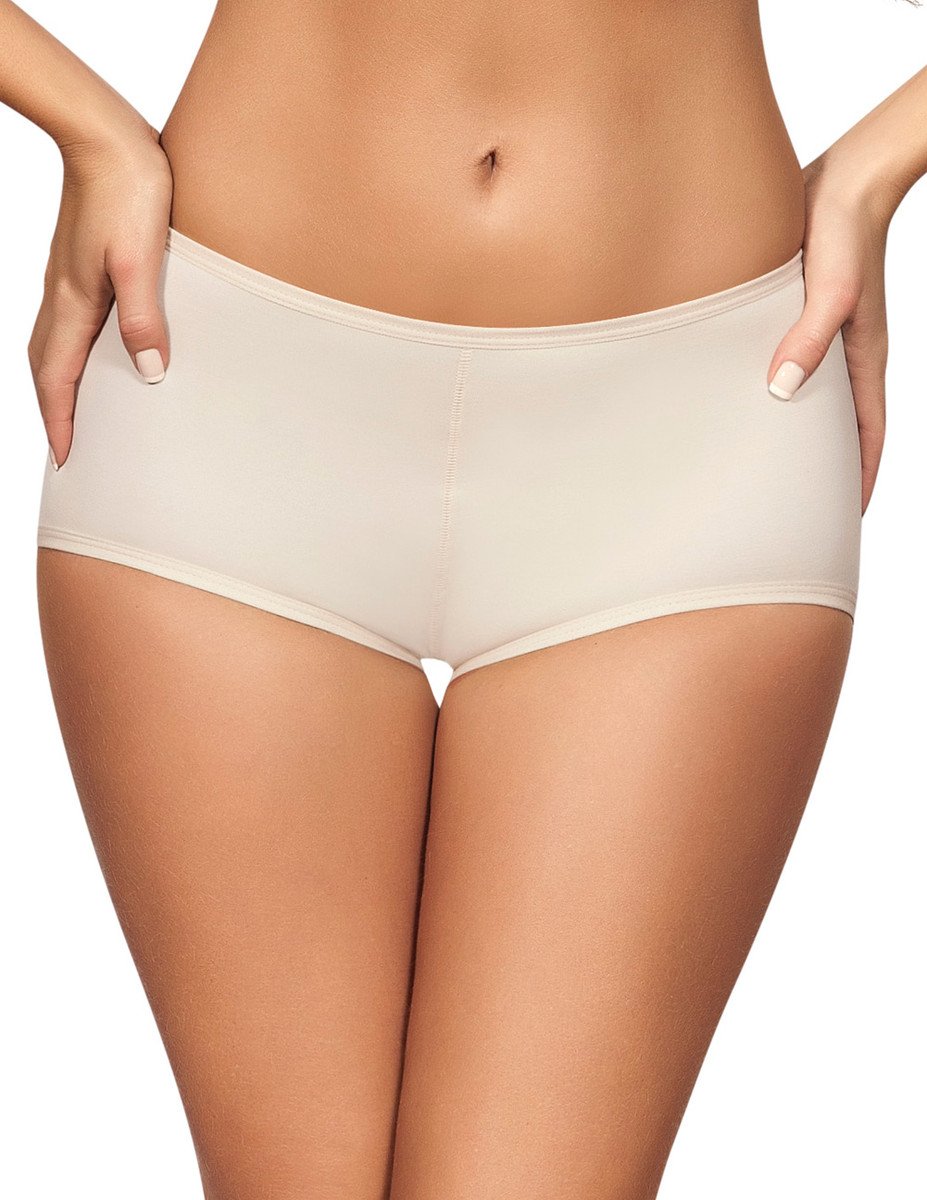 3008 Butt-Lifting Boyshort Color Nude Size XXL