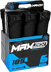 HK Army Cápsulas de Paintball - MaxLock 185 Round Locklid Pacote com 6